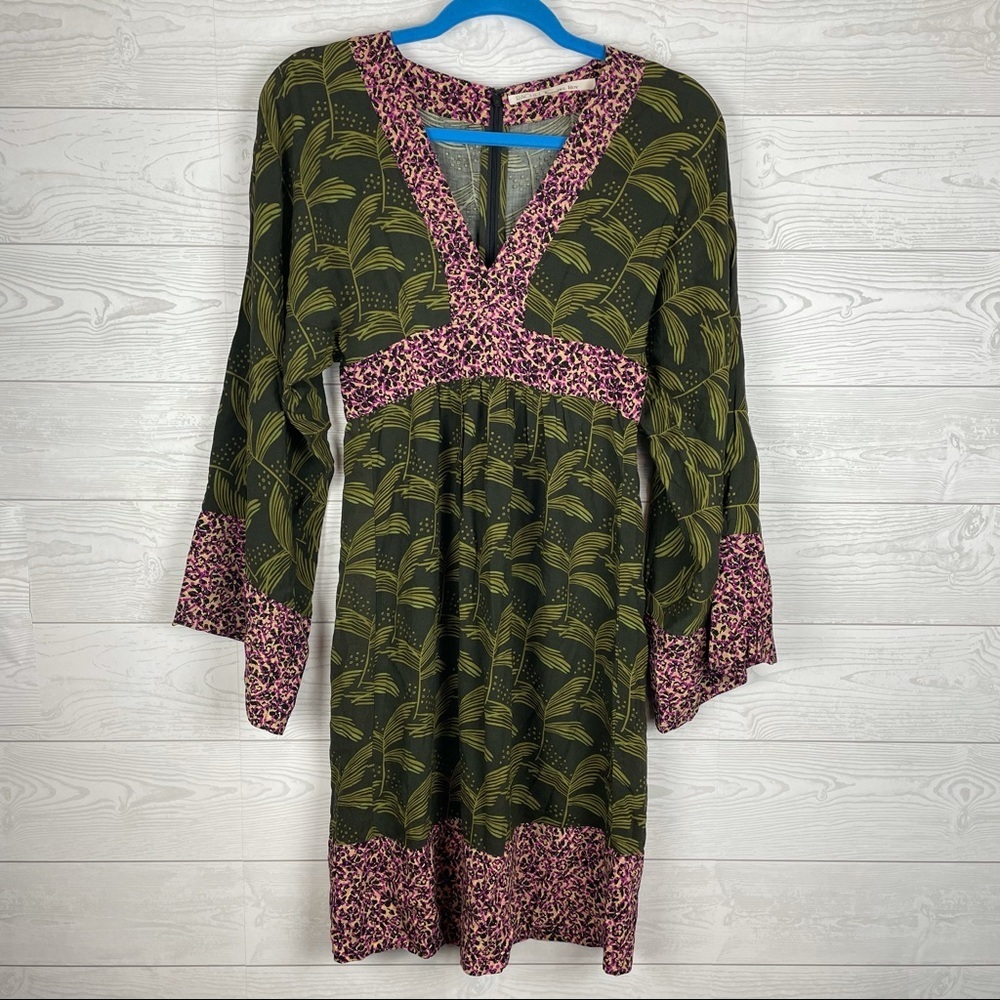 RACHEL Rachel Roy Boho Bell Sleeves Dress
